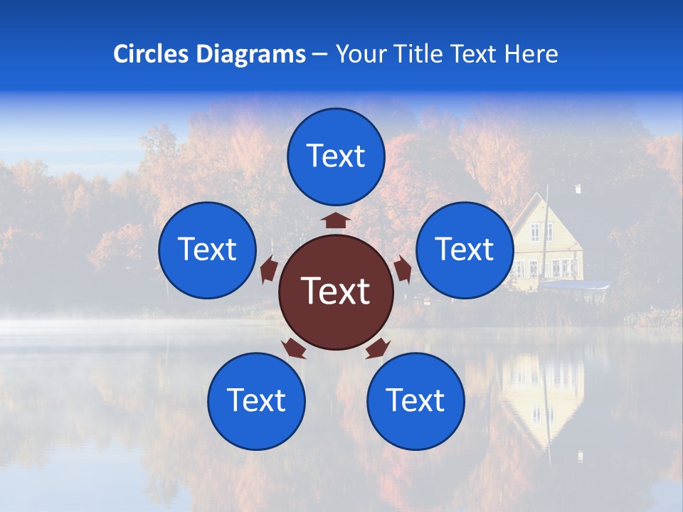 Sunny Branch Nature PowerPoint Template