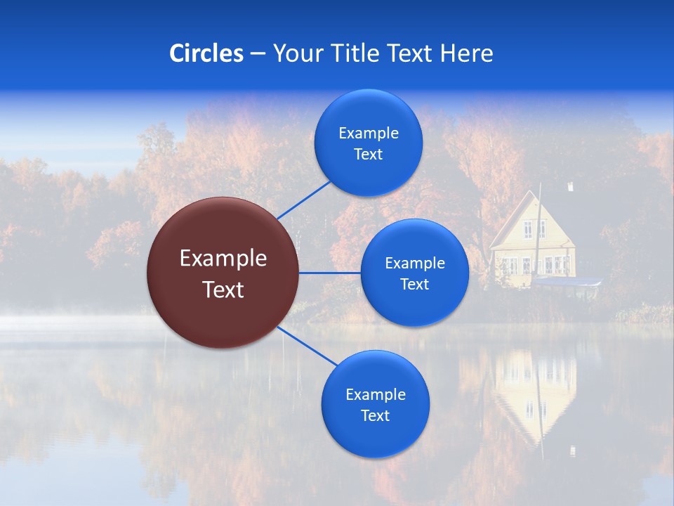 Sunny Branch Nature PowerPoint Template