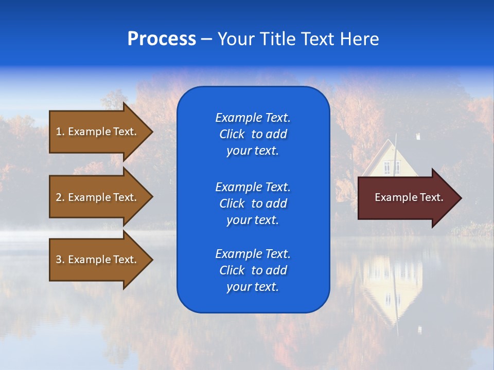 Sunny Branch Nature PowerPoint Template