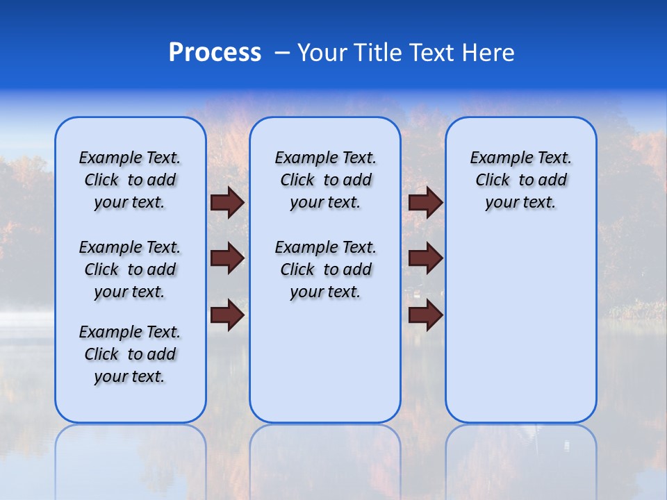 Sunny Branch Nature PowerPoint Template