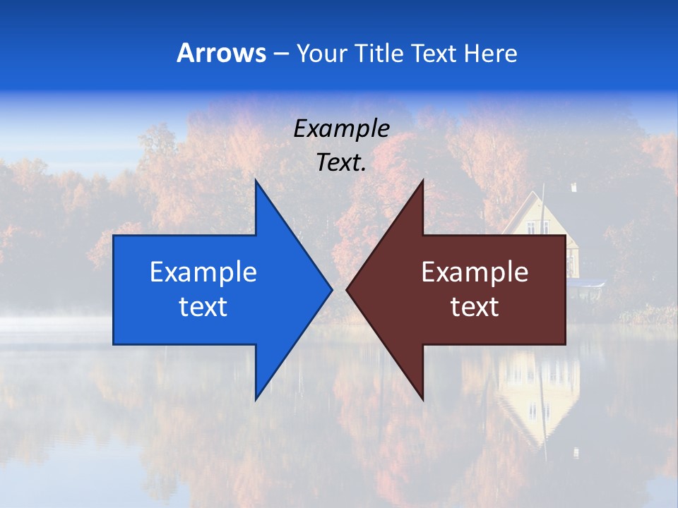 Sunny Branch Nature PowerPoint Template