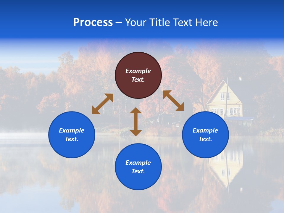 Sunny Branch Nature PowerPoint Template
