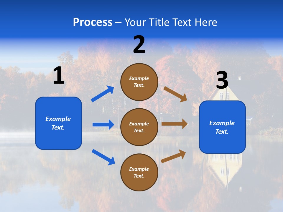Sunny Branch Nature PowerPoint Template
