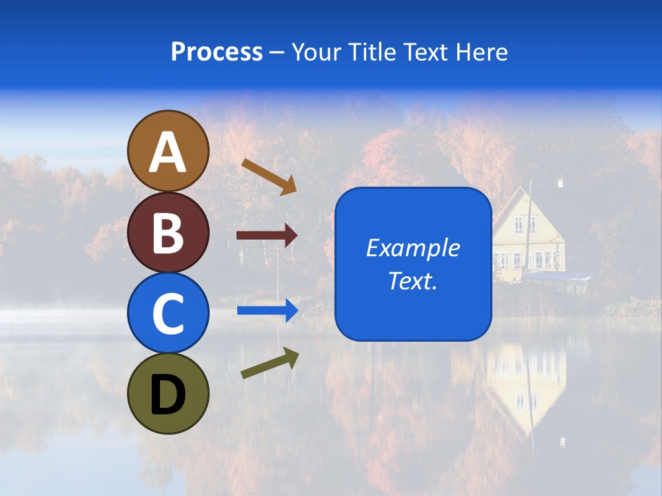 Sunny Branch Nature PowerPoint Template