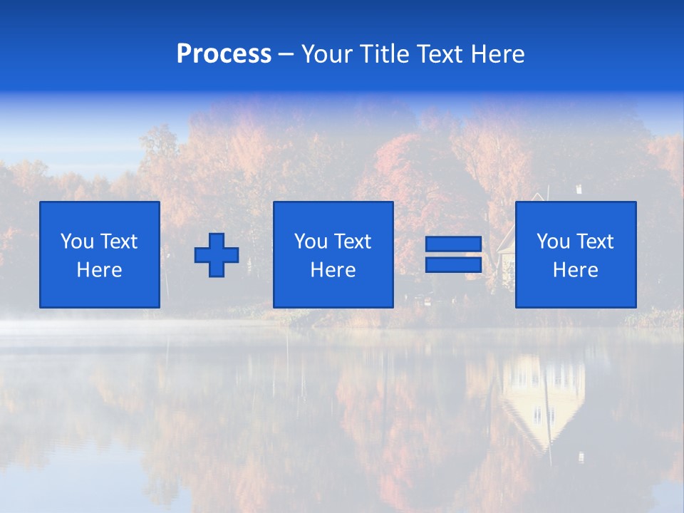 Sunny Branch Nature PowerPoint Template