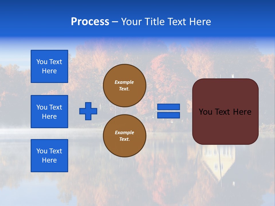Sunny Branch Nature PowerPoint Template