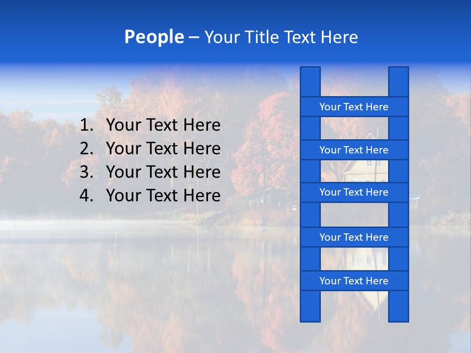 Sunny Branch Nature PowerPoint Template