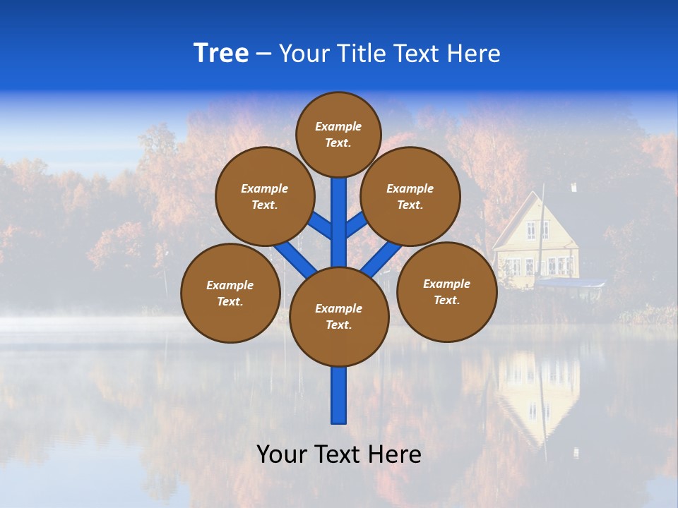 Sunny Branch Nature PowerPoint Template
