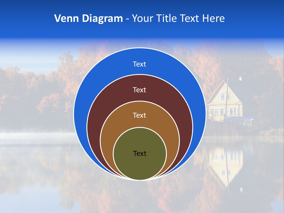 Sunny Branch Nature PowerPoint Template