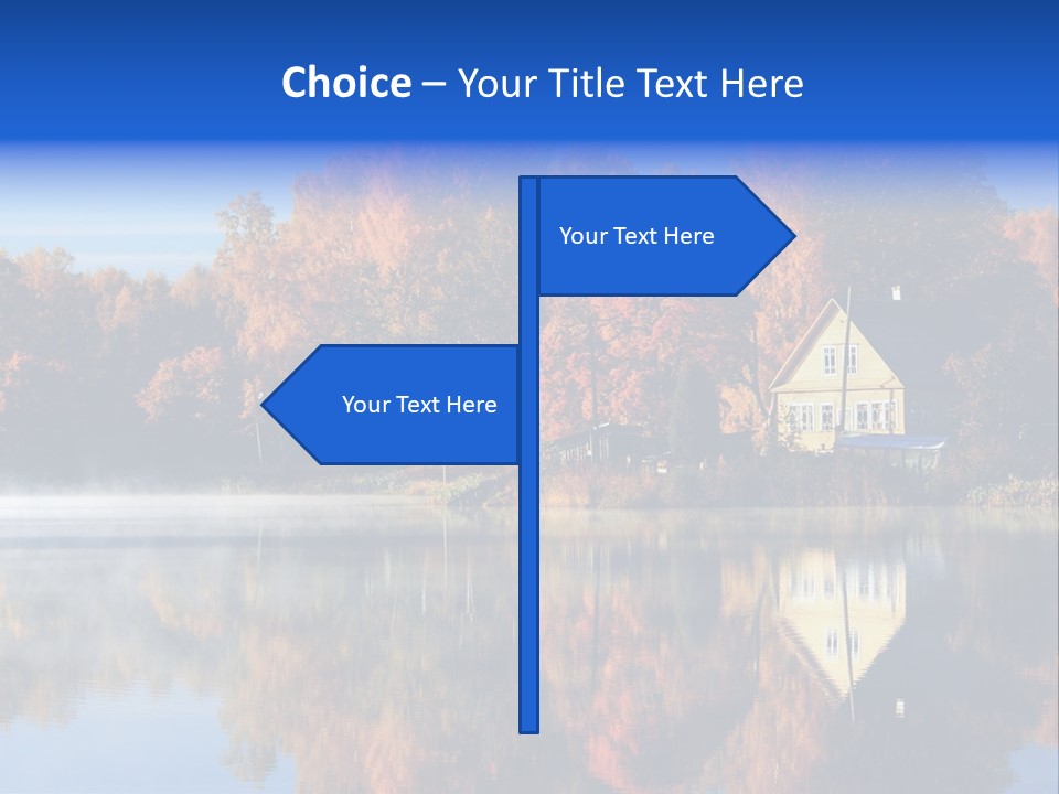 Sunny Branch Nature PowerPoint Template