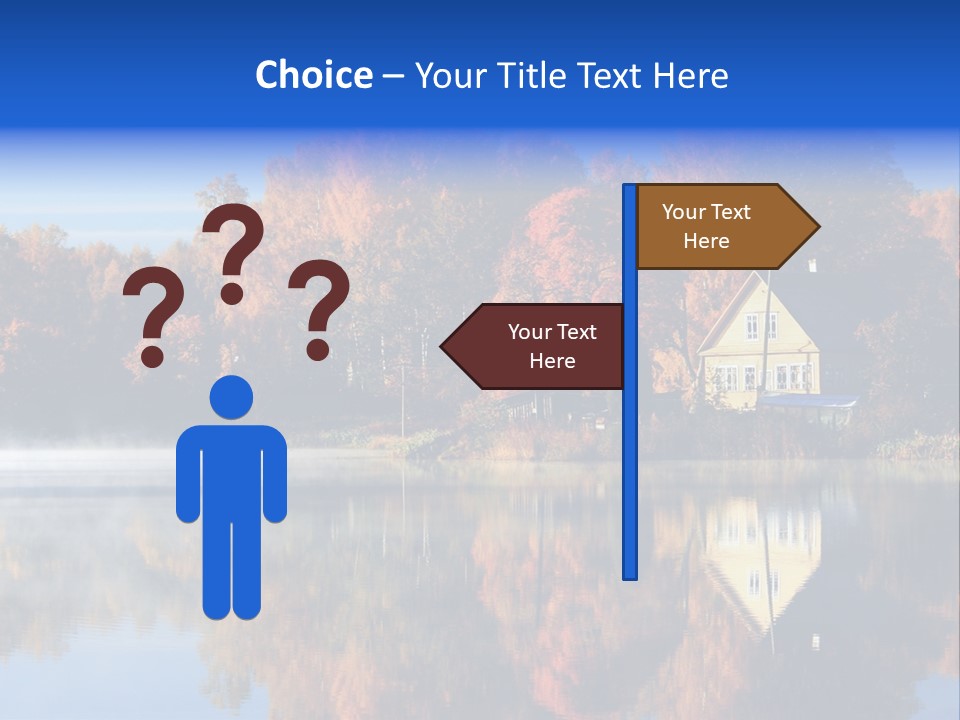 Sunny Branch Nature PowerPoint Template