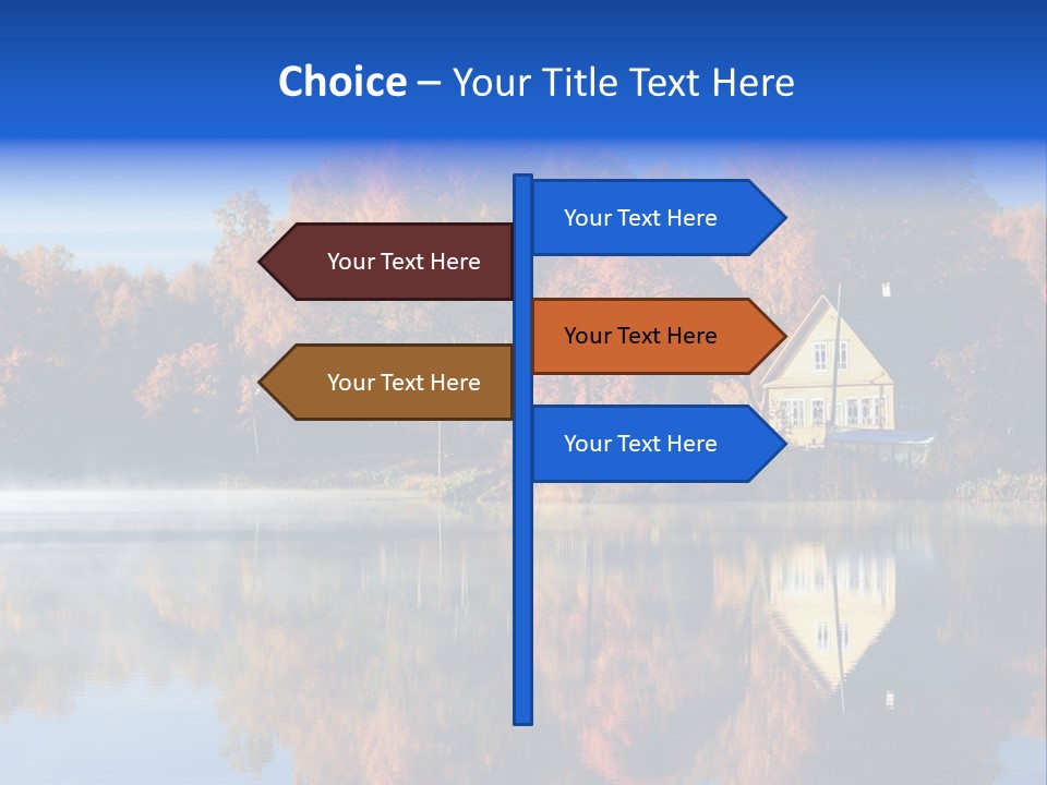 Sunny Branch Nature PowerPoint Template