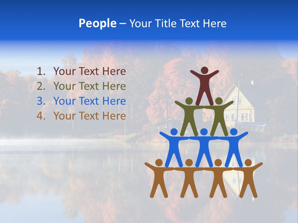 Sunny Branch Nature PowerPoint Template