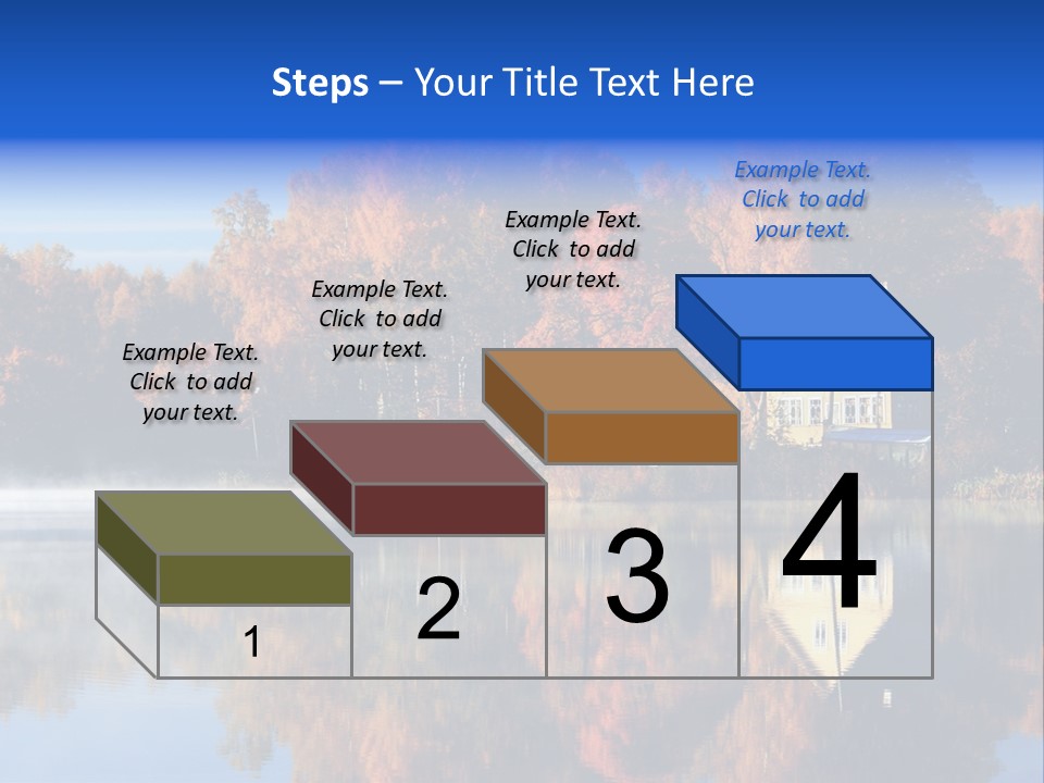 Sunny Branch Nature PowerPoint Template