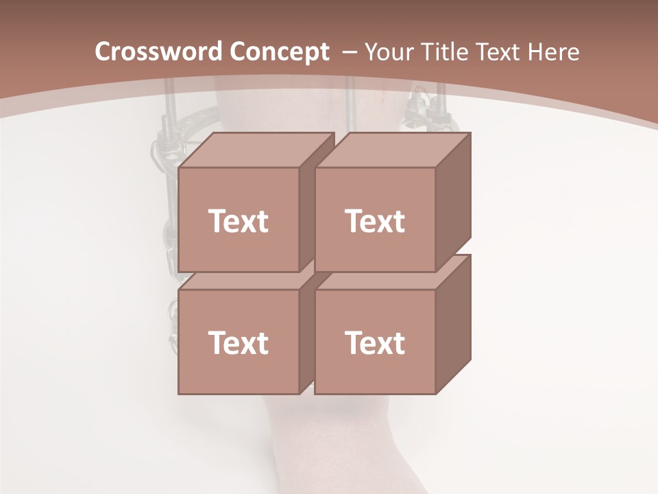 Bone Health Isolated PowerPoint Template