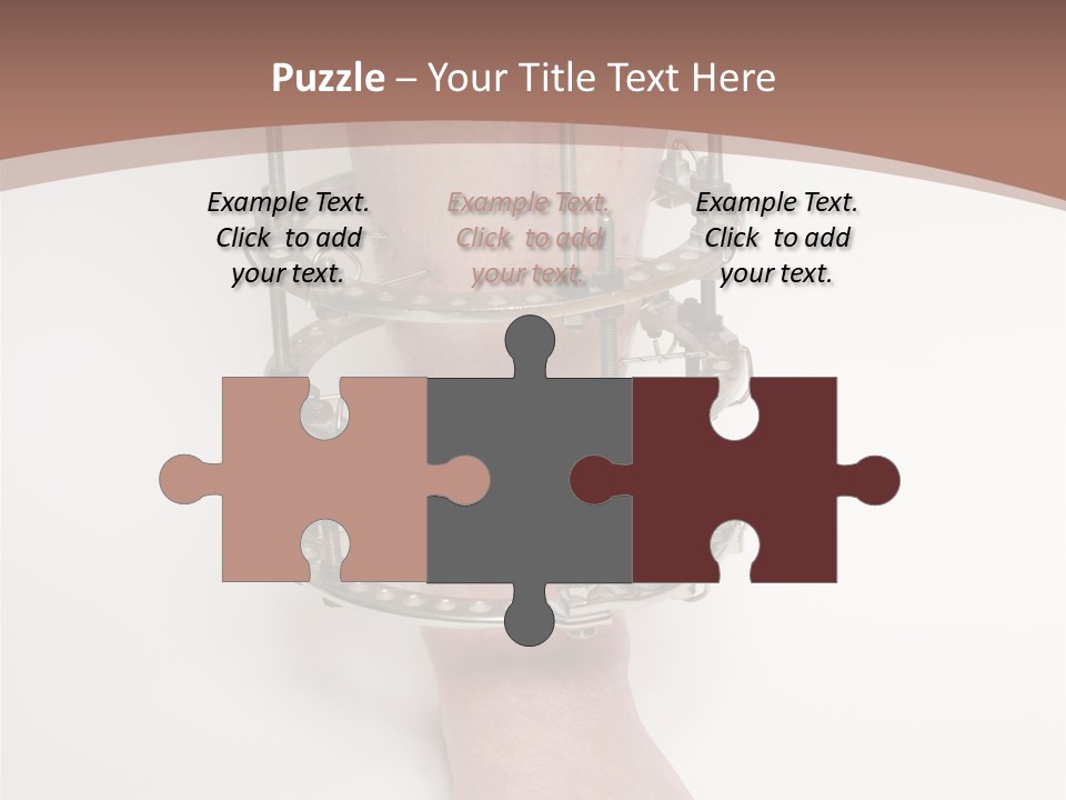 Bone Health Isolated PowerPoint Template