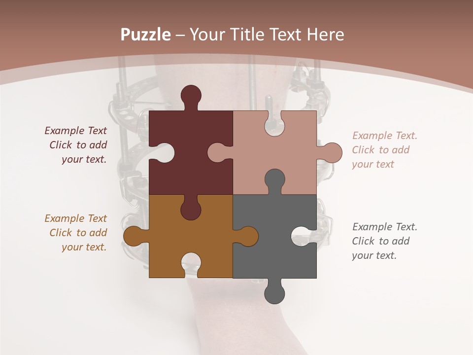 Bone Health Isolated PowerPoint Template