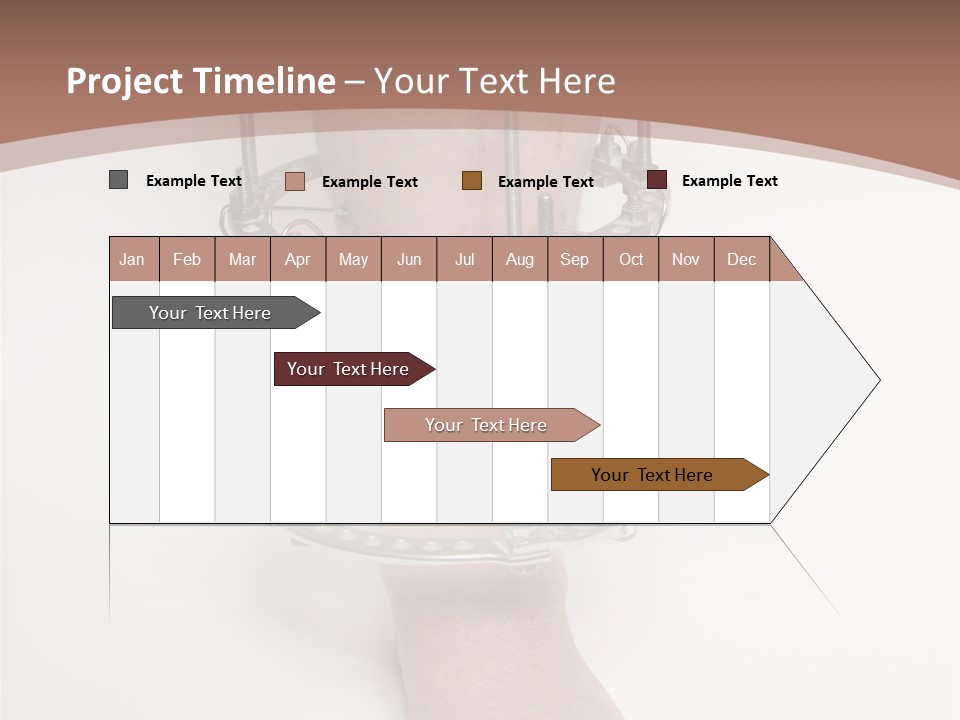 Bone Health Isolated PowerPoint Template
