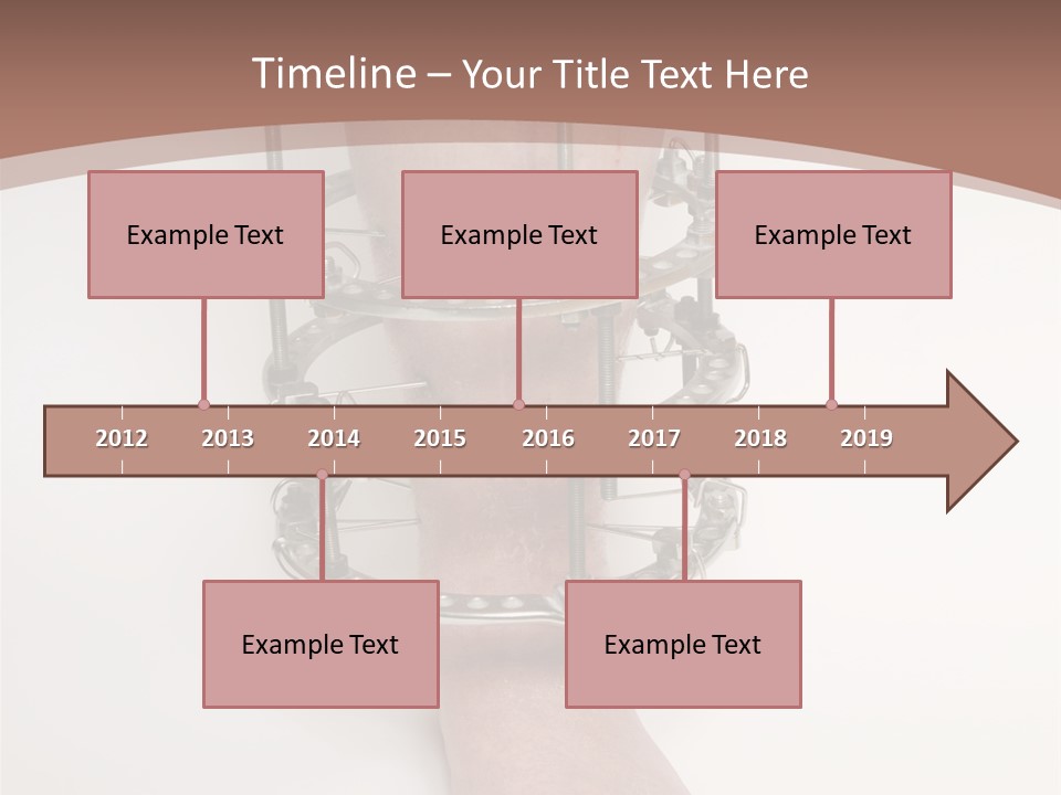 Bone Health Isolated PowerPoint Template