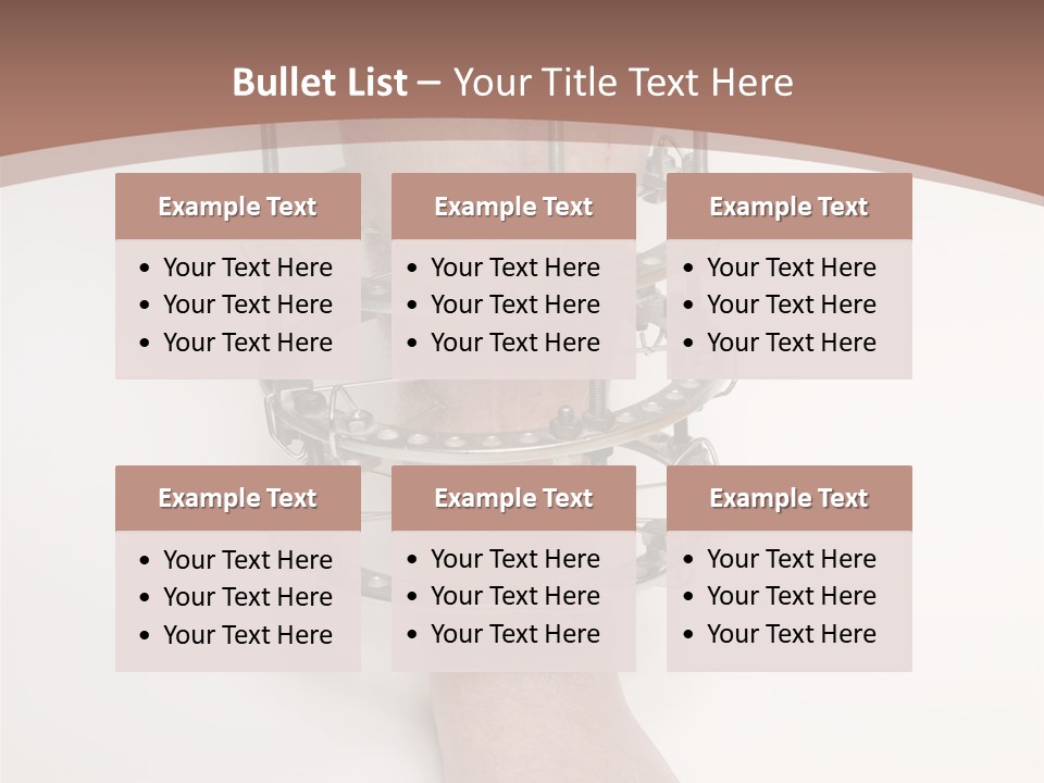 Bone Health Isolated PowerPoint Template