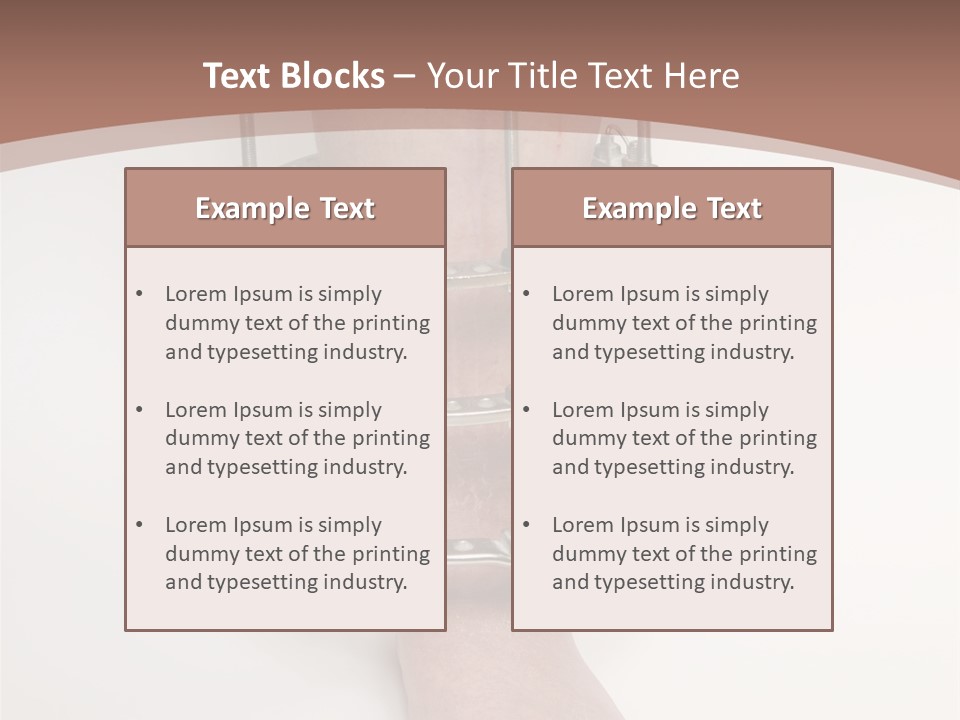 Bone Health Isolated PowerPoint Template