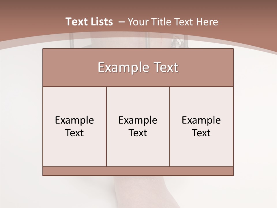 Bone Health Isolated PowerPoint Template