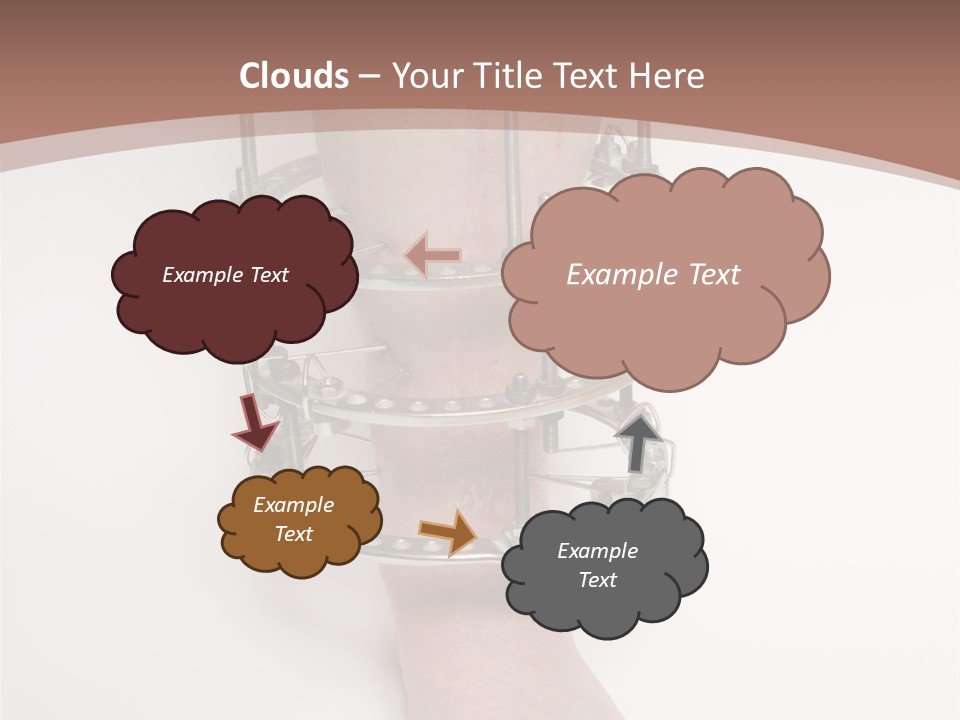 Bone Health Isolated PowerPoint Template