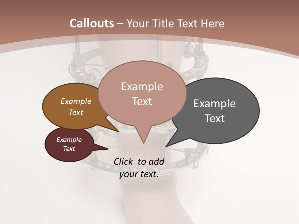 Bone Health Isolated PowerPoint Template