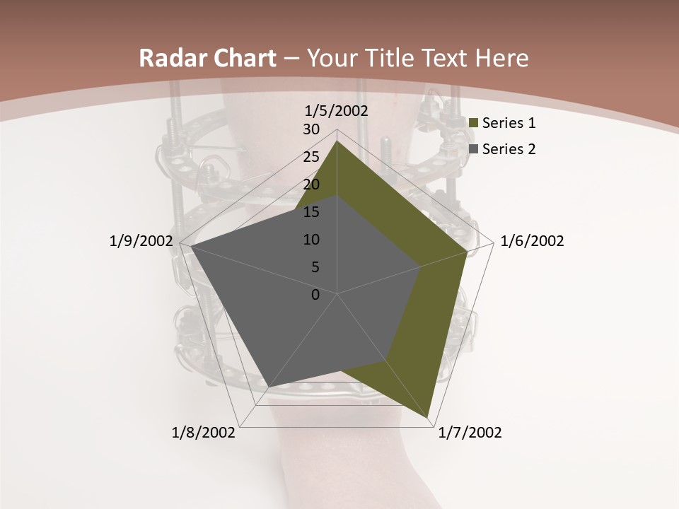 Bone Health Isolated PowerPoint Template