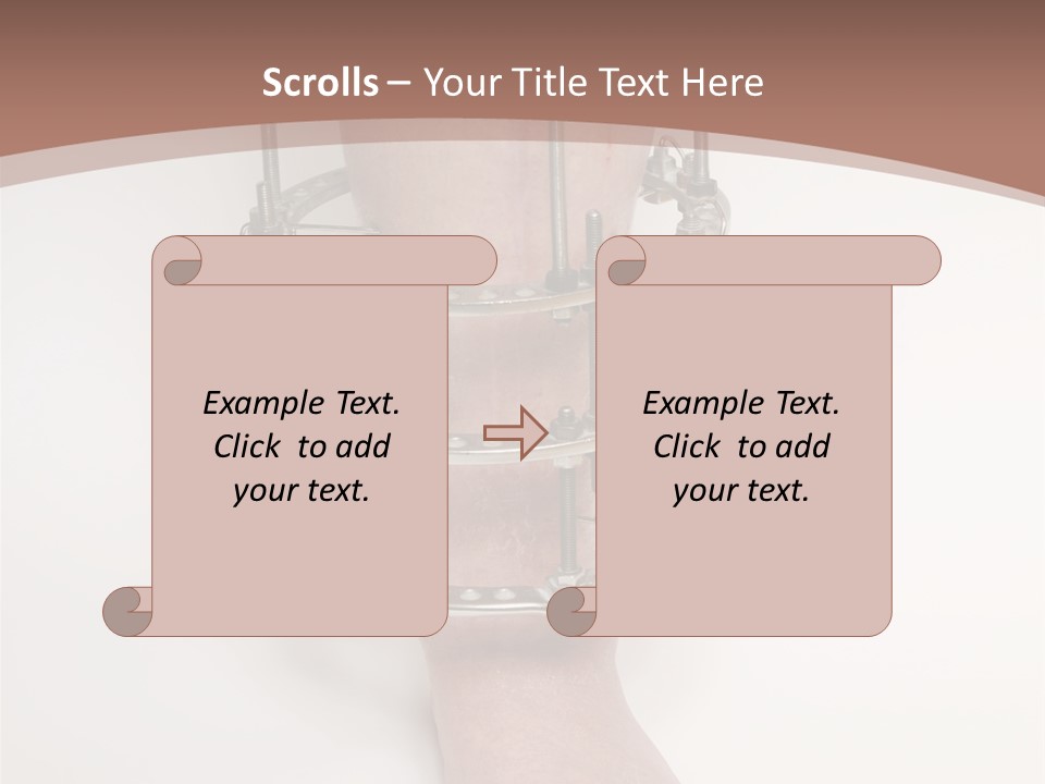 Bone Health Isolated PowerPoint Template