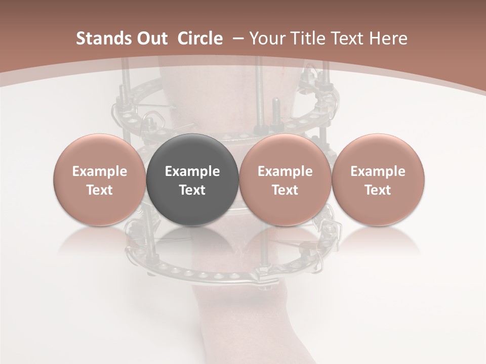 Bone Health Isolated PowerPoint Template