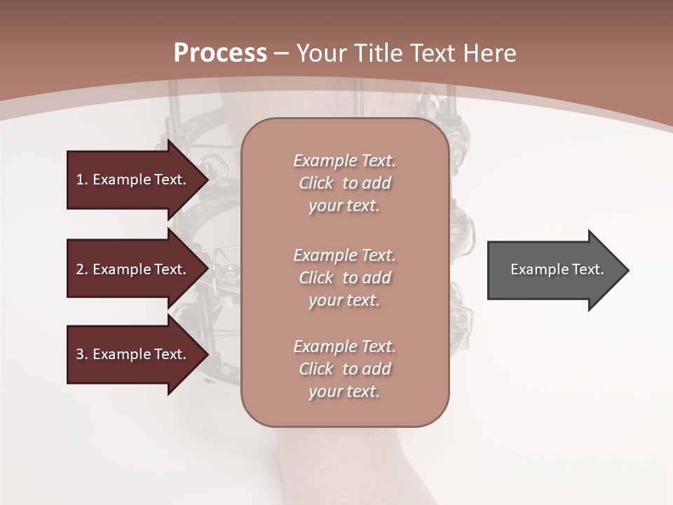 Bone Health Isolated PowerPoint Template