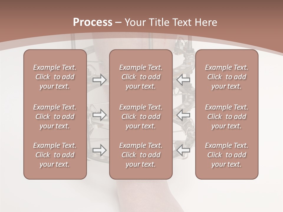 Bone Health Isolated PowerPoint Template