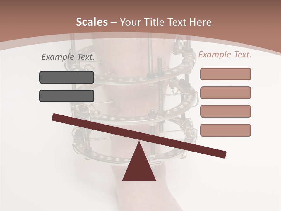 Bone Health Isolated PowerPoint Template