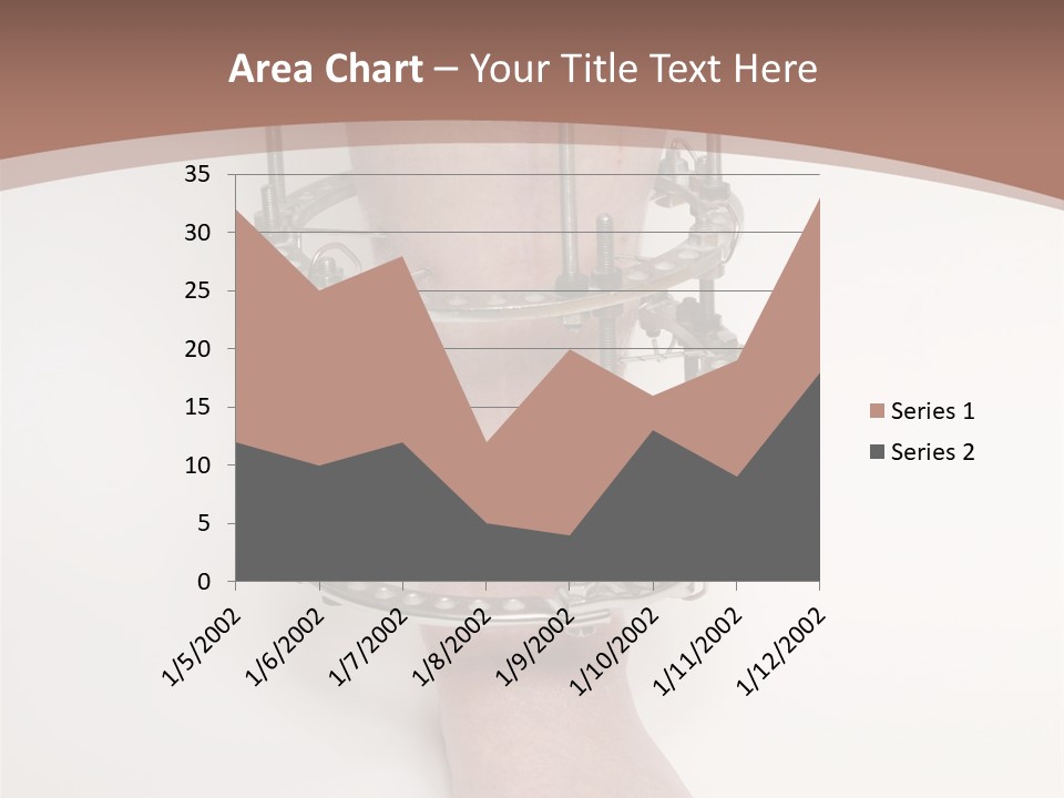 Bone Health Isolated PowerPoint Template