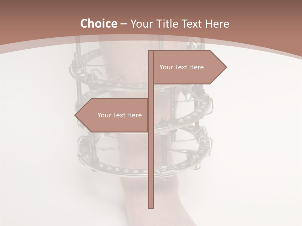 Bone Health Isolated PowerPoint Template