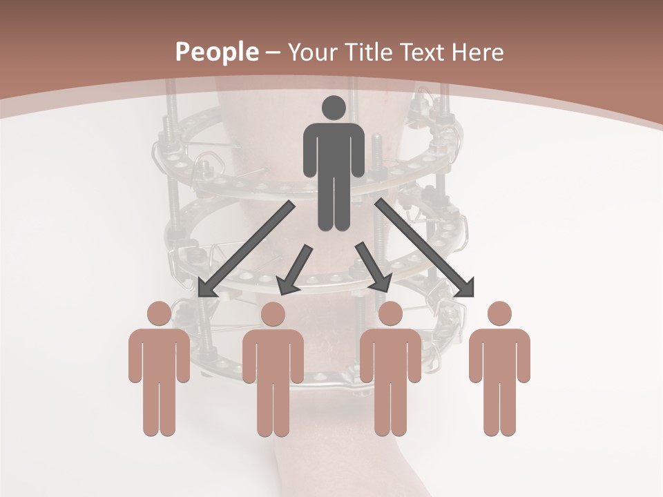 Bone Health Isolated PowerPoint Template