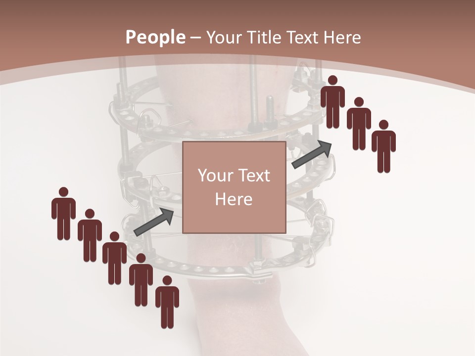 Bone Health Isolated PowerPoint Template