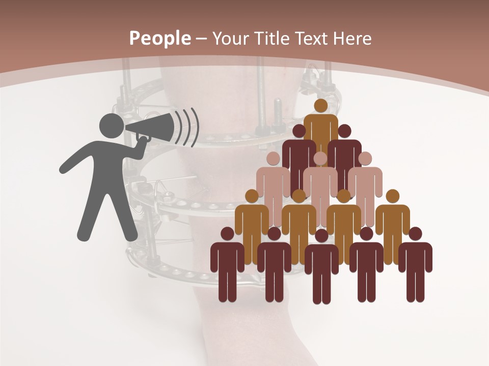 Bone Health Isolated PowerPoint Template