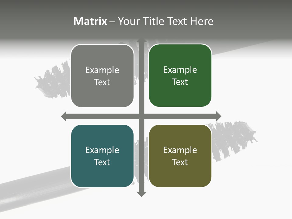 Products Tool Human PowerPoint Template