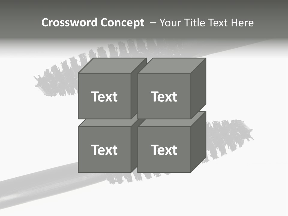 Products Tool Human PowerPoint Template