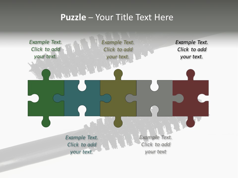 Products Tool Human PowerPoint Template