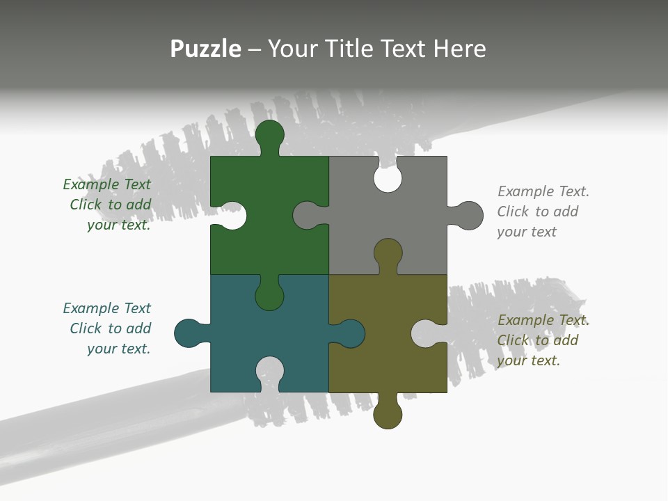 Products Tool Human PowerPoint Template
