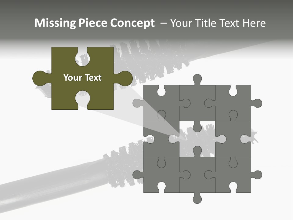 Products Tool Human PowerPoint Template