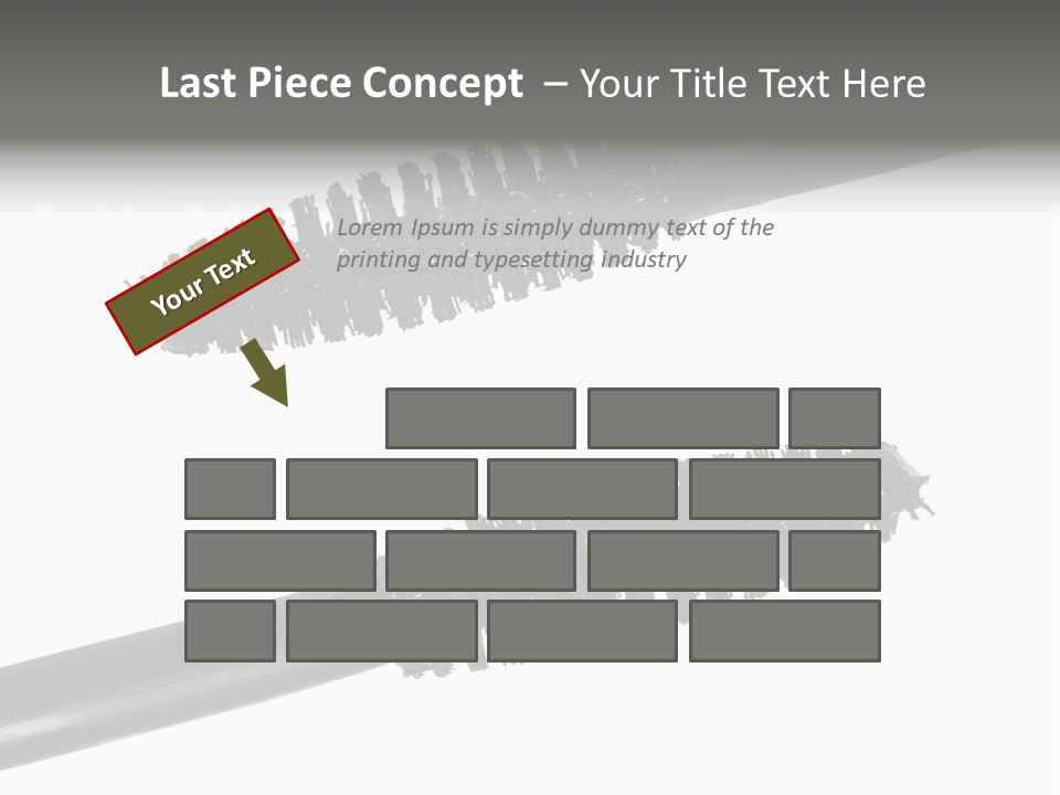 Products Tool Human PowerPoint Template