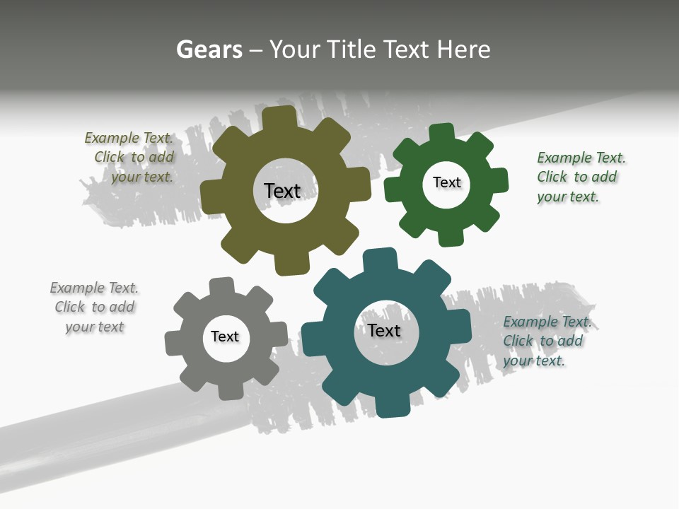 Products Tool Human PowerPoint Template