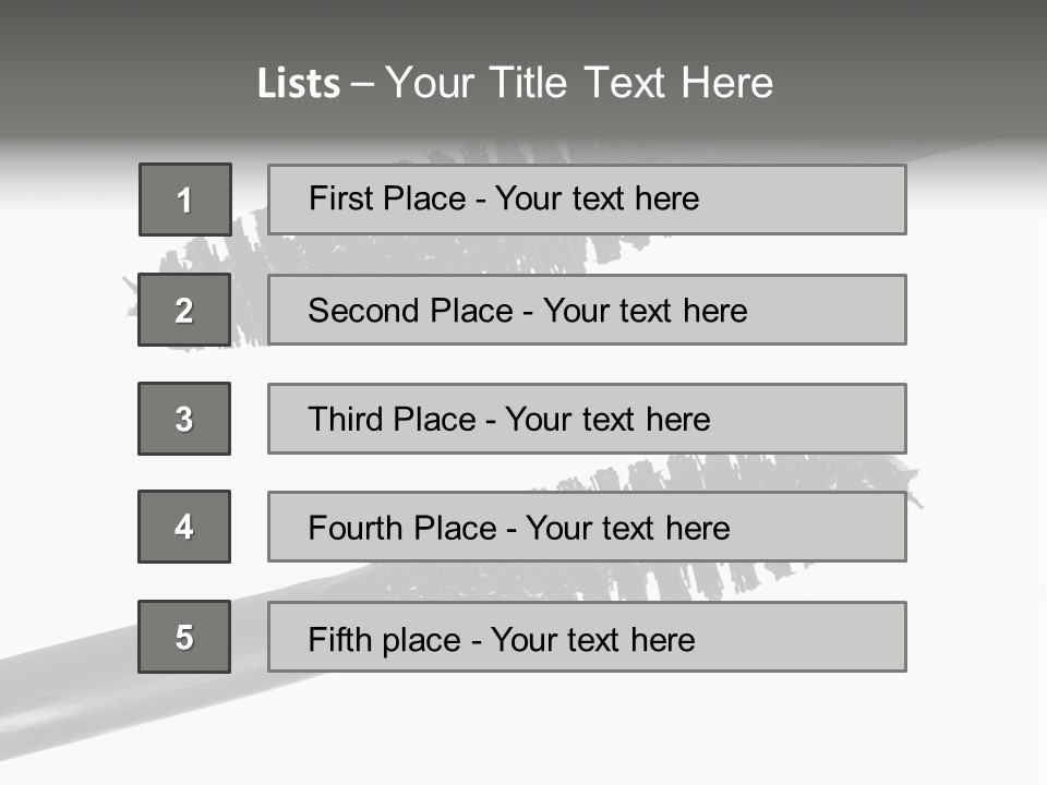 Products Tool Human PowerPoint Template