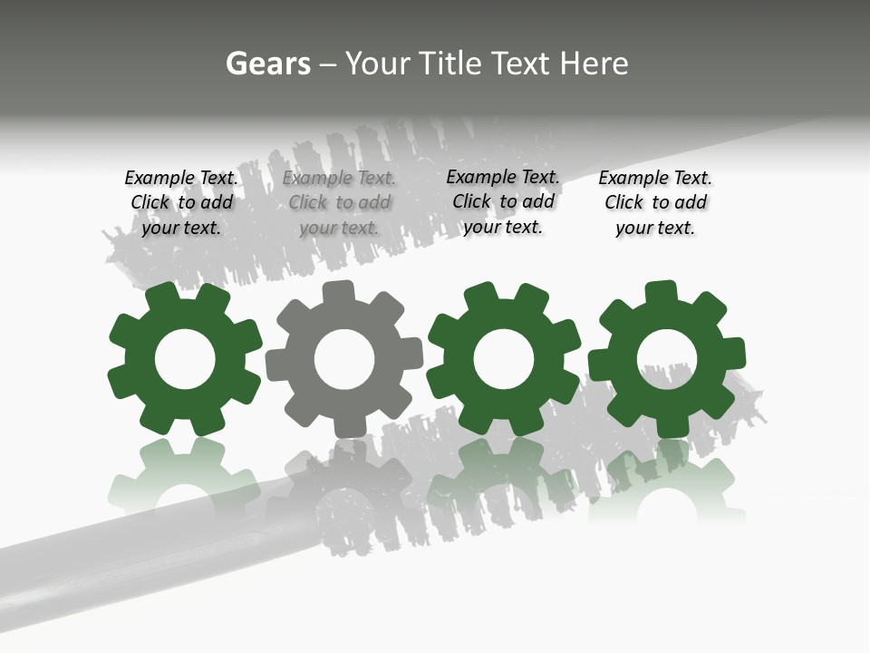 Products Tool Human PowerPoint Template