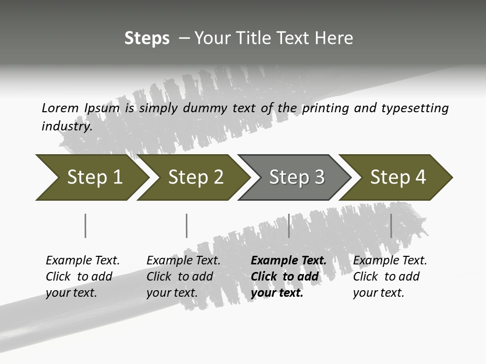 Products Tool Human PowerPoint Template