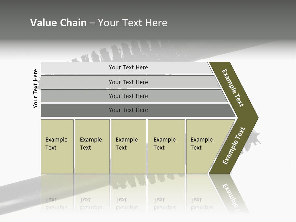 Products Tool Human PowerPoint Template